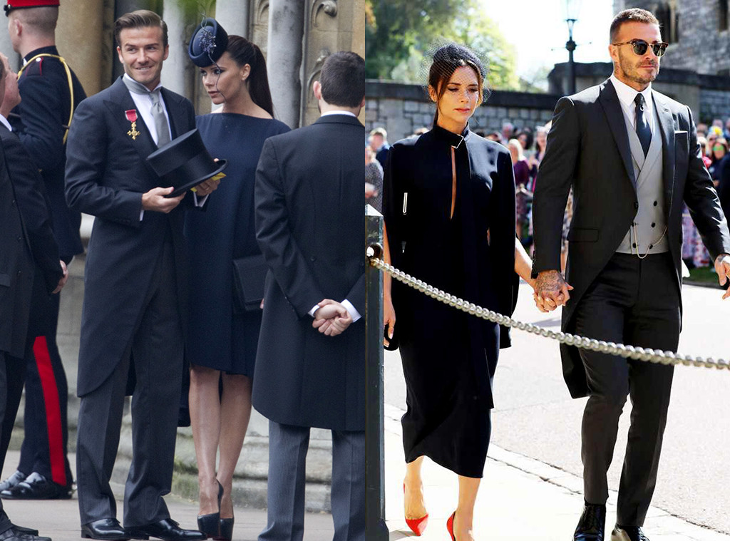 David Beckham, Victoria Beckham, Royal Wedding, Split